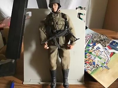 WW II German Wehrmacht Army Soldier Action Figure 12  • $49.99