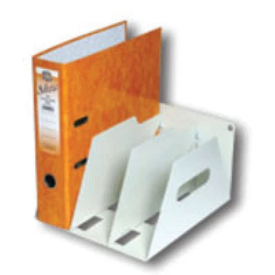 £55.35 • Buy Rotadex 3-Section Lever Arch Filing Rack A4 Smoke White LAR3