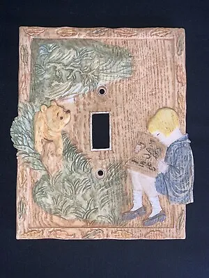 Disney Classic Winnie The Pooh Light Switch Plate Cover By Charpente • $5