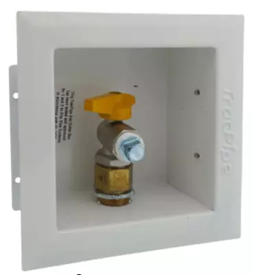 OMEGA FLEX FGP-WBTM-500 TracPipe Metal Gas Outlet Wall Box With Ball Valve 1/2  • $50