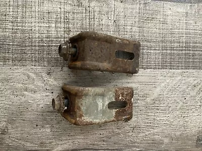 1959 Ford Fairlane Galaxie Edsel Vent Window Retainer Bracket Skyliner Sunliner • $28.46