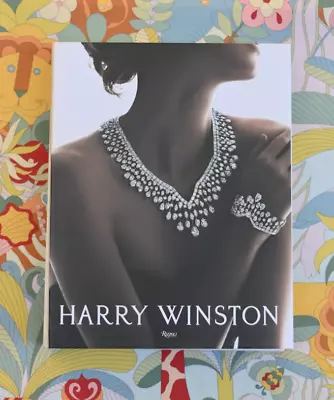 Harry Winston  King Of Diamonds  Hardback 289 Pages  English   Hardback With Sli • $100