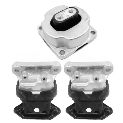 Motor & Trans.Mount 3PCS For 05-11 300/ Challenger/Charger/Magnum 5.7/6.1L • $60.79