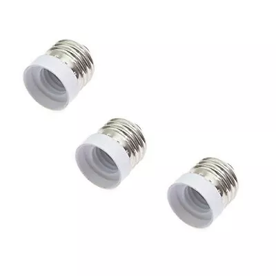 Glo-shine E26 E27 To E17 Socket AdapterMedium Screw To Intermediate Base E17... • $10.25