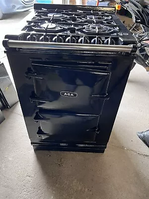 Aga Electric Companion Black Multi Fuel • £1250