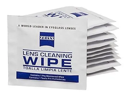 £14.99 • Buy 200 Zeiss Pre-Moistened Lens Wipes, Glasses, Phone DSLR Camera Cleaning Wipes