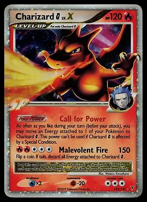 Charizard G Lv.X - 143/147 - Pokemon Card Platinum Supreme Victors Holo Rare • $95.98