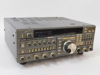 Yaesu FT-736R Vintage Ham Radio VHF UHF All-Mode Transceiver (for Parts) • $300