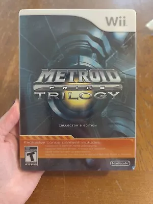 Metroid Prime Trilogy: Collector's Edition (Nintendo Wii 2009) • $80