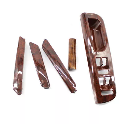 $37.46 • Buy 5X Car Interior Door Handle Cover Trim Fit For VW Passat B5.5 1998-05 Peach Set