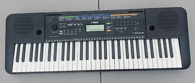 Yamaha PSR-E253 61-key Portable Keyboard Nice With New Batteries Synthesizer  • $65