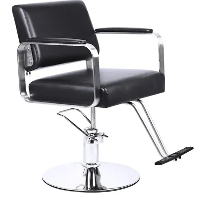 Barber Chair Salon Beauty Tattoo Shaving 360° Swivel Hydraulic Pump For Stylists • £99.99