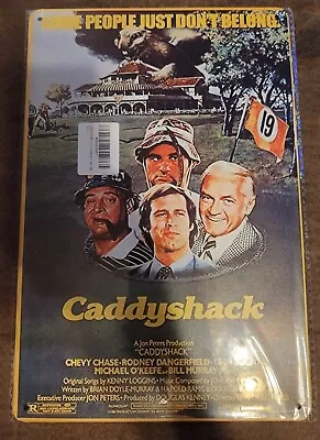 Caddyshack Metal Movie Poster Tin Wall Picture Sign Film 8 X12  • $9.99