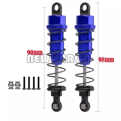 Navy Aluminum 90MM Oil Adjustable Shocks For RC 1:10 AXIAL SCX10 ELECTRIC 4WD • $5.92