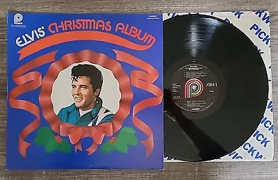 Elvis' Christmas Album 12  33 RPM CAMDEN Pickwick CAS-2428 Elvis Presley • $12.95