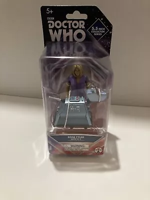 New Doctor Who  Rose And K9 Figure Toy Underground Toys. • $28.99