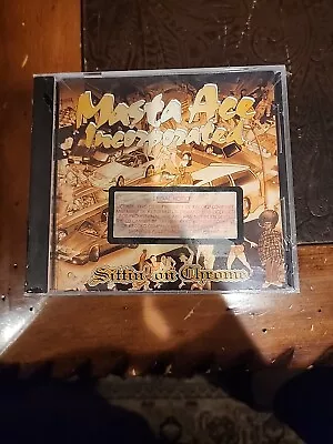 Masta Ace Incorporated – Sittin' On Chrome Sealed CD Advance Release Promo Copy • $25