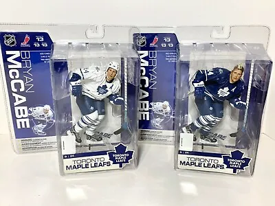 Mcfarlane NHL Series 13 Bryan McCabe Toronto Maple Leafs Regular Variant Mohawk • $50.99