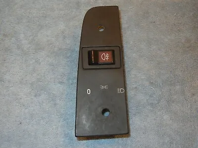 Volvo 240 Fog Light Switch 1258497 And Trim Panel 1308859  F2 • $25