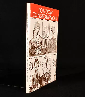 1972 London Consequences Margaret Drabble B. S. Johnson Very Scarce • £227.50