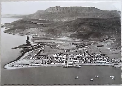 Vintage RP Postcard : Aerial View Of Ullapool And Ben Mor Coigach Wester Ross. • £1.99