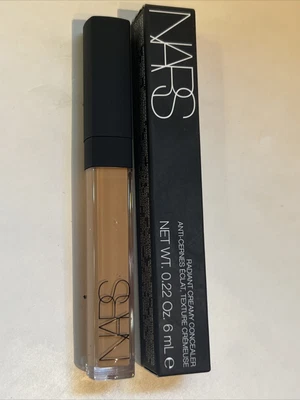 $19.98 • Buy NARS Radiant Creamy Concealer Med/Deep 2 CARAMEL 6ml/0.22oz Womens Makeup