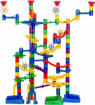 Marble Genius Marble Run Super Set - 150 Complete Pieces + Free Instruction App • $70.56