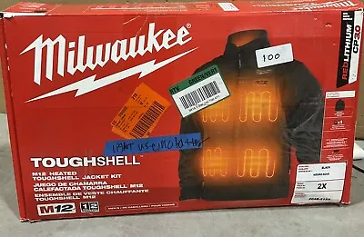 Milwaukee Tool 204B-212X M12 Heated Toughshell Jacket Kit No Battery • $85.46