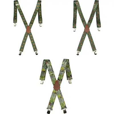 Jack Pyke Elasticated Braces Y-shaped Mens Trousers Suspender Pheasant Hunting • £12.99