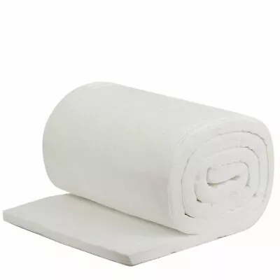 £21.38 • Buy Ceramic Silicate Fiber Blanket Insulation High Temperature Fireproof Mat Pad