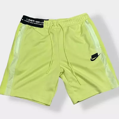Nike Mens Sportswear NSW Shorts Size Medium Volt Green/Black CJ5081-367 New • $55