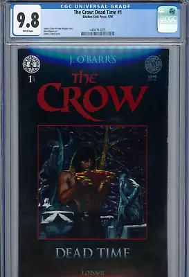 The Crow: Dead Time #1 (1996) Kitchen Sink CGC 9.8 White James O'Barr • £120.64