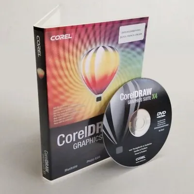 CorelDRAW Graphics Suite X4 (Home & Student) + Serial • $110