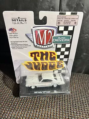 2018 M2 Driver White Metallic 69 Pontiac GTO Ram Air V The Judge • $3.59