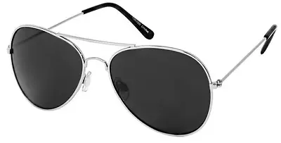 Aviator Glasses NEW Dark Lens Costume Everyday Wear • $9