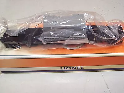 Lionel O Trains NYC Depressed Center Flat Car W' Generator Stator Load 6-51600 • $95