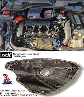 TRiX Mini Cooper JCW GP S Turbo Jacket R55 R56 R57 R58 R59 Blanket Heat Shield • £84.99