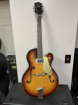 Vintage 1967 Gretsch 6124 Single Anniversary Archtop Guitar • $1200