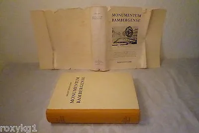 Monumentum Bambergense (Bamberg) 1955 674 Pages • $5.40