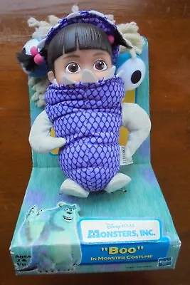 Monsters Inc Boo Doll In Monster Costume NIB-Box Has Damage/Wear-See Pics/Desc • $79