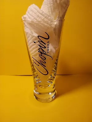Chopin Vodka Logo Shot Glass Great For Any Collection! • $4