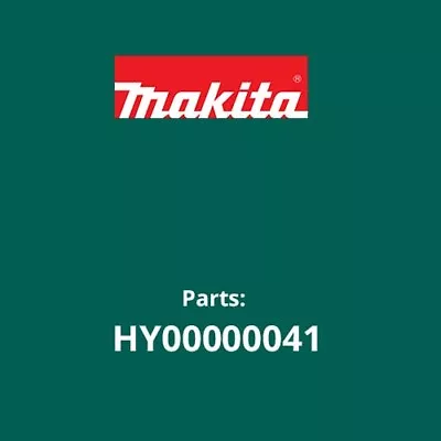 Original Makita Part # HY00000041 IDLER AF505 • $9.61