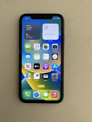 $245 • Buy Apple IPhone 11 - 128GB - Black (Unlocked) A2221 (CDMA + GSM)