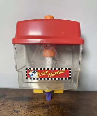 McDonald's HAPPY MEAL MAGIC Vintage Replacement Parts Drink Fountain • $13.58