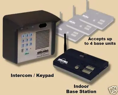 Linear Pro Access / GTO / Mighty Mule F6100MBC Wireless Keypad & Intercom System • $349.95