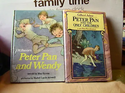 2 Old Vintage Peter Pan Books 1978 And 1987 1 Illustrated By Mabel Lucie Attwell • £30