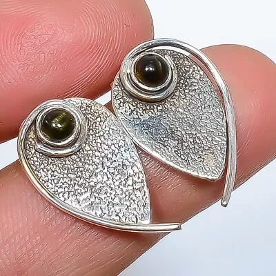 Gift For Her 925 Sterling Silver Natural Marra Mamba Jasper Earrings 0.78  • $9.99