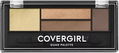 Cover Girl Eyeshadow Eye Shadow  4 Shades Palettes Choose Shades Sealed • £2.95