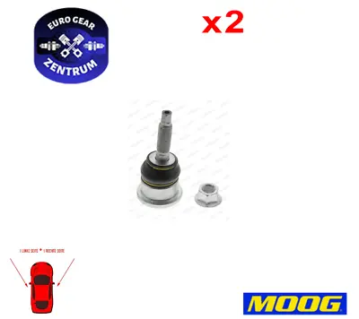 2pcs Moog Sa-bj-15634 Support/guide Joint For Saab 2 Pcs • $47.17