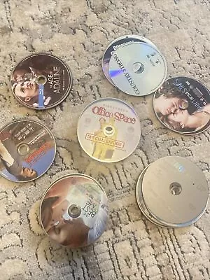 Lot Of 52 Loose DVDs No Case UNTESTED. For Refinishing. TV Series Movies • $14.99